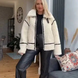 Ada - Elegante Relaxed Fit voor Winter Damesjas