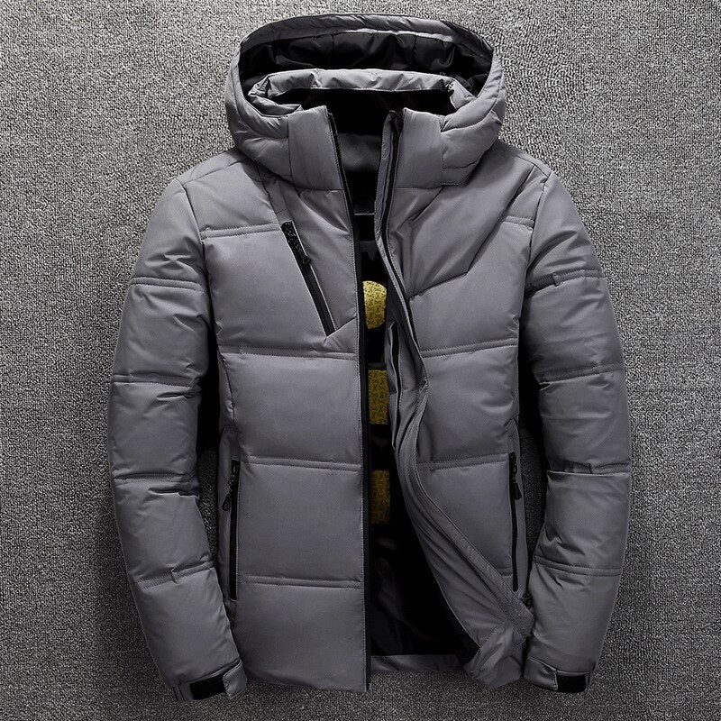 Extra Warme Winterjas met Afneembare Capuchon | Robuust, Comfortabel en Stijlvol
