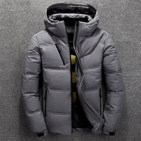 Extra Warme Winterjas met Afneembare Capuchon | Robuust, Comfortabel en Stijlvol