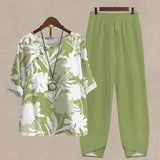 Noa - Trendy Bedrukte Outfit met Comfortabele Pasvorm voor Elke Dag
