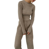 Abigail - Gezellige Comfort & Chic Veelzijdigheid Dames Sweater Set