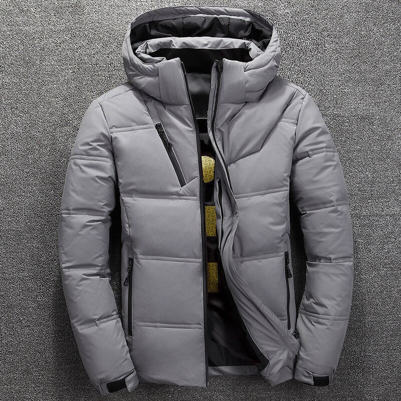 Extra Warme Winterjas met Afneembare Capuchon | Robuust, Comfortabel en Stijlvol