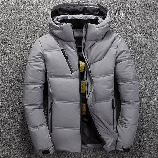 Extra Warme Winterjas met Afneembare Capuchon | Robuust, Comfortabel en Stijlvol