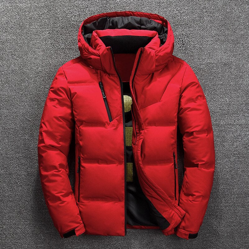 Extra Warme Winterjas met Afneembare Capuchon | Robuust, Comfortabel en Stijlvol