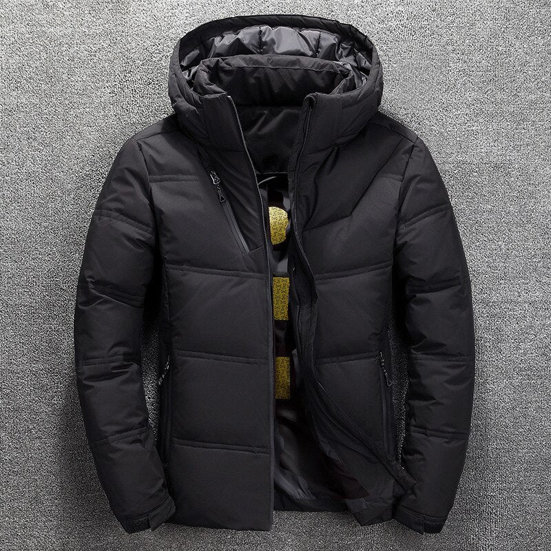 Extra Warme Winterjas met Afneembare Capuchon | Robuust, Comfortabel en Stijlvol