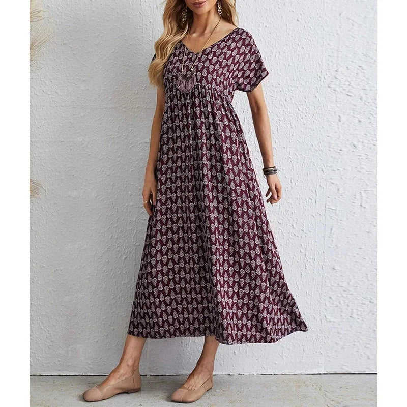 Blythe - Tijdloze Vintage Charme Dames Zomerjurk