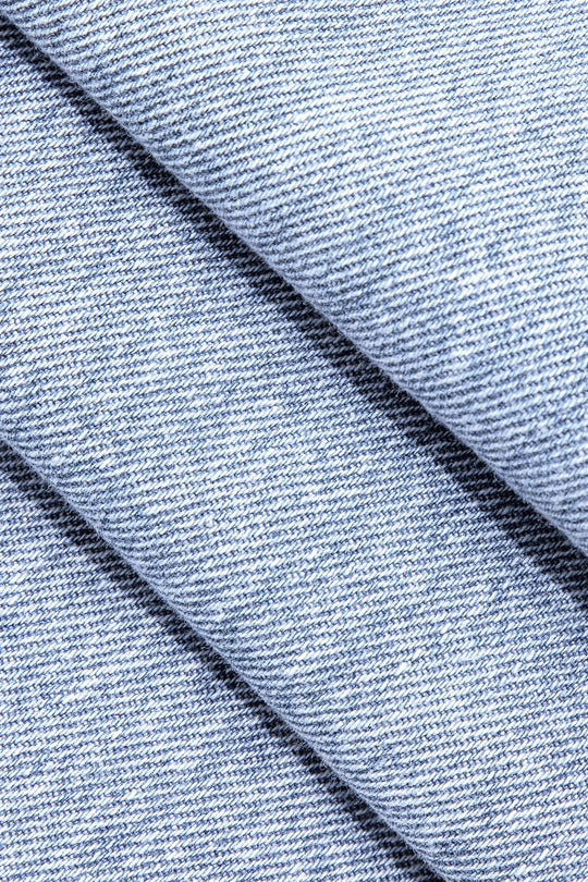 Solide Uitgesneden Gescheurde Jeans