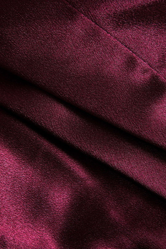 Valetta - Tijdloze Satijnen Twist Dames Langemouwen Shirt