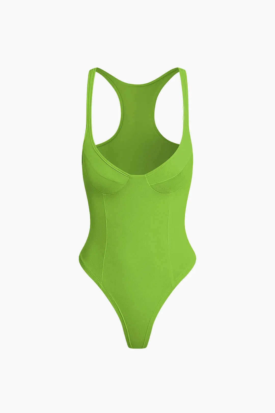 Celia - Dames Bodysuit met Diepe V-Hals