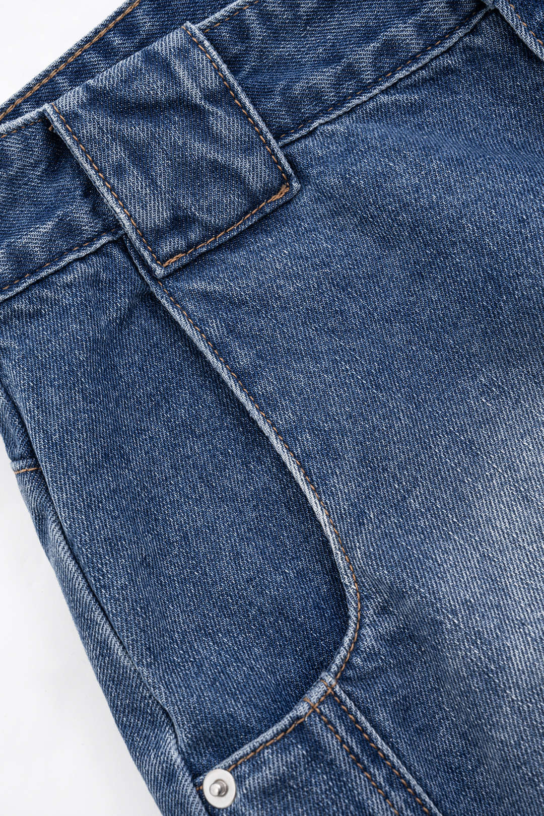 Denim Wijde Pijpen Barrel Jeans