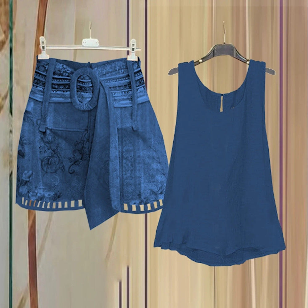 Filippa - Trendy Mouwloze Zomerset