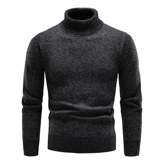 Heren Col Roulé met Regular Fit | Perfect voor Herfst en Winter