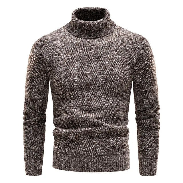 Heren Col Roulé met Regular Fit | Perfect voor Herfst en Winter
