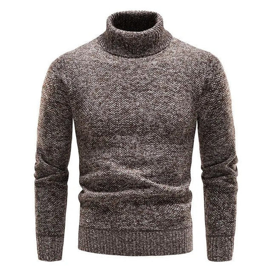 Heren Col Roulé met Regular Fit | Perfect voor Herfst en Winter
