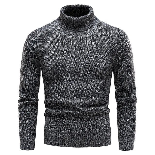 Heren Col Roulé met Regular Fit | Perfect voor Herfst en Winter