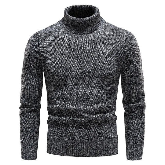 Heren Col Roulé met Regular Fit | Perfect voor Herfst en Winter