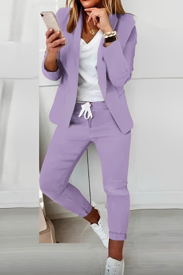 Gwen - 2-delige Blazer Set Dames