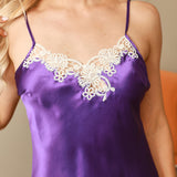 Ariadne - Verfijnde Criss Cross Rug Cami Jurk voor Dames