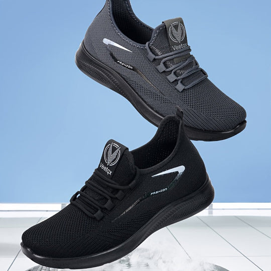 Heren Sneakers met Veters | Sportief, Stijlvol & Comfortabel