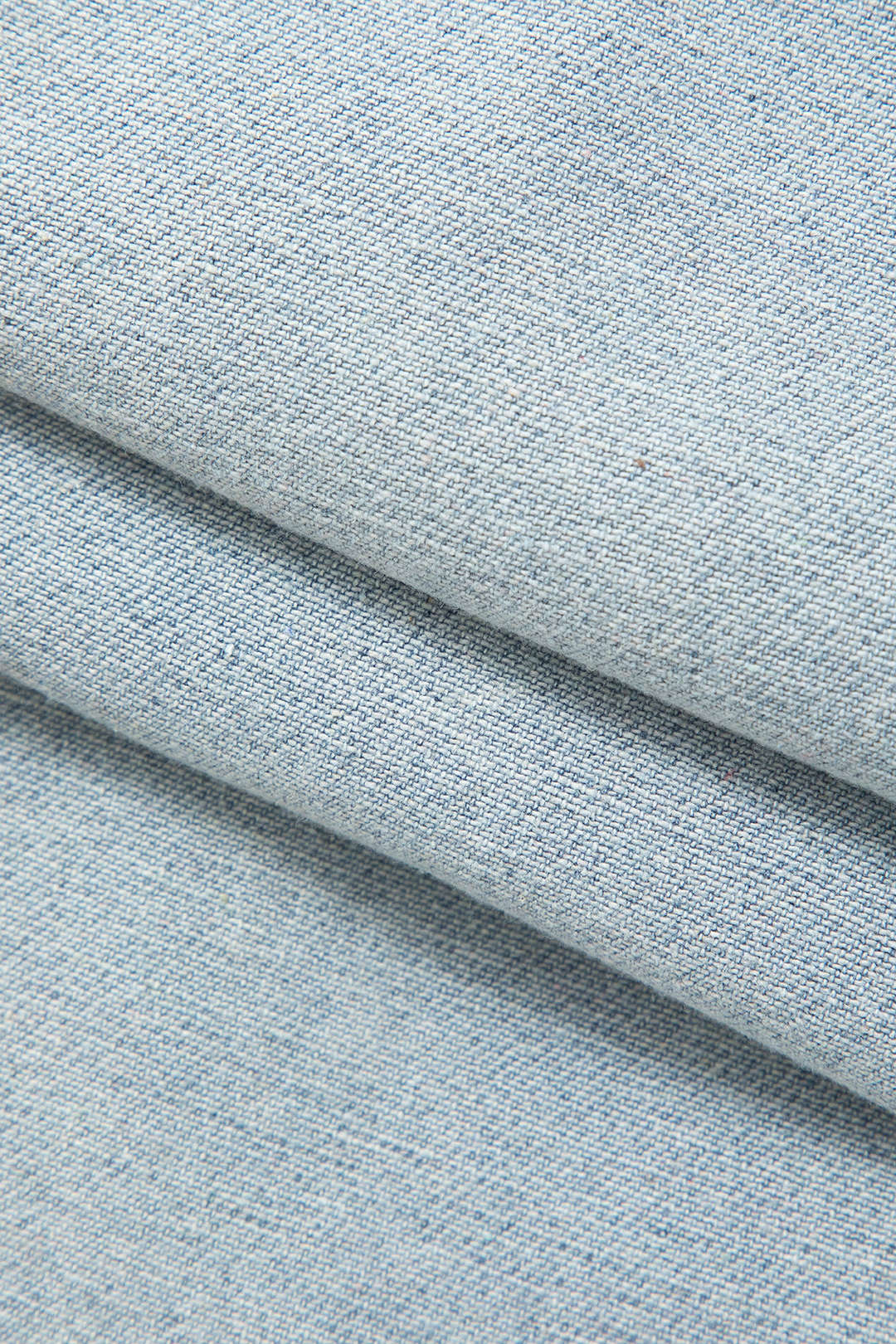 Denim Met Franje Rechtaf Jeans