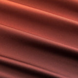 Ombre Print Satijnen Rimpel Tie Up Rugloze Mini Jurk