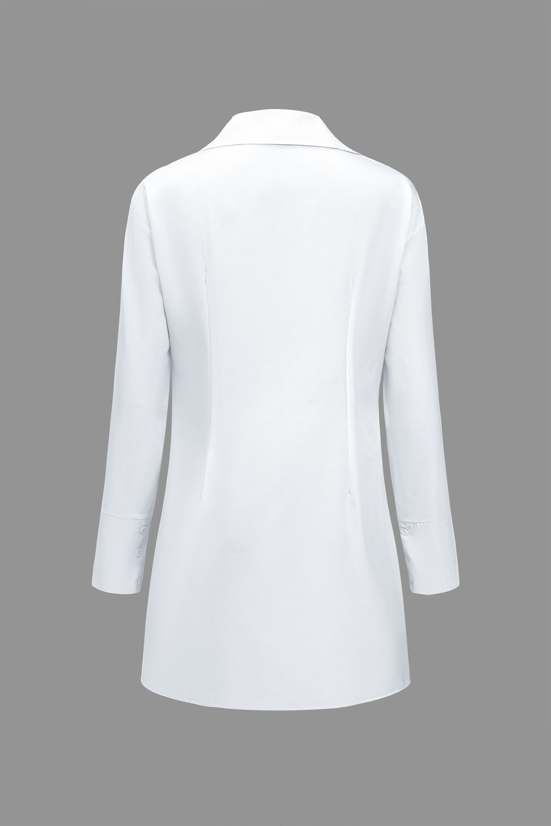 Galilea - Stijlvol Shirt met Sleufontwerp voor Dames met Lange Mouwen