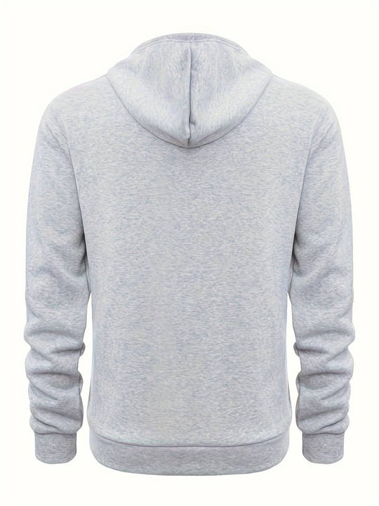 Hoodie met Relaxed Fit voor Mannen | Ideaal voor Vrije Tijd en Dagelijks Gebruik