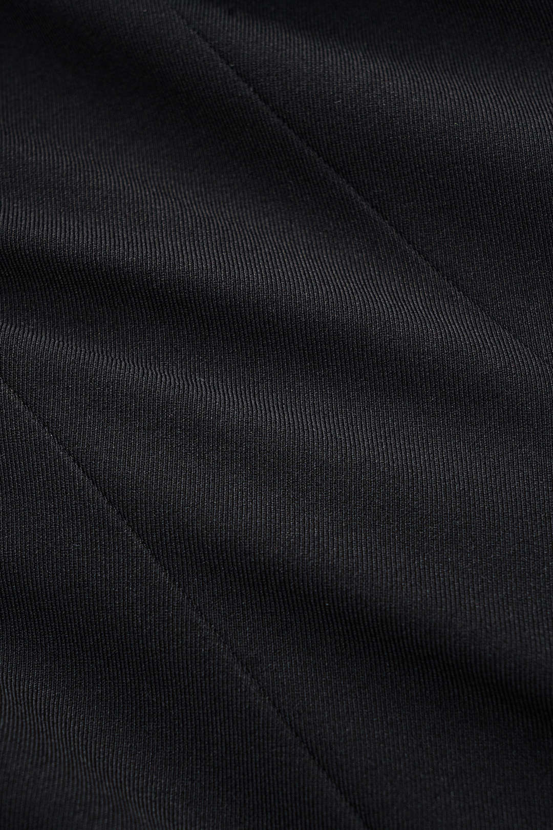 Knop V-Hals Pocket Lange Mouw Mini Jurk