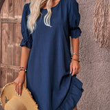 Beatrix - Chic & Casual Ease Vrouwen Korte Jurk