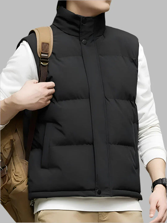 Santiago | Gevoerde Herenbodywarmer | Warm, Water- & Winddicht