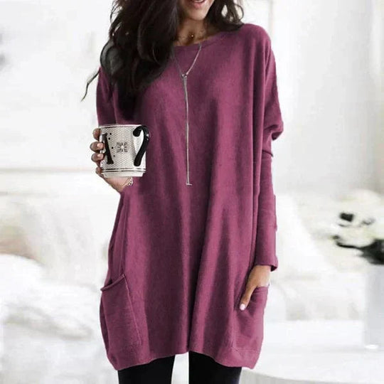 Umaira - Ontspannen Moderne Comfort Damesblouses