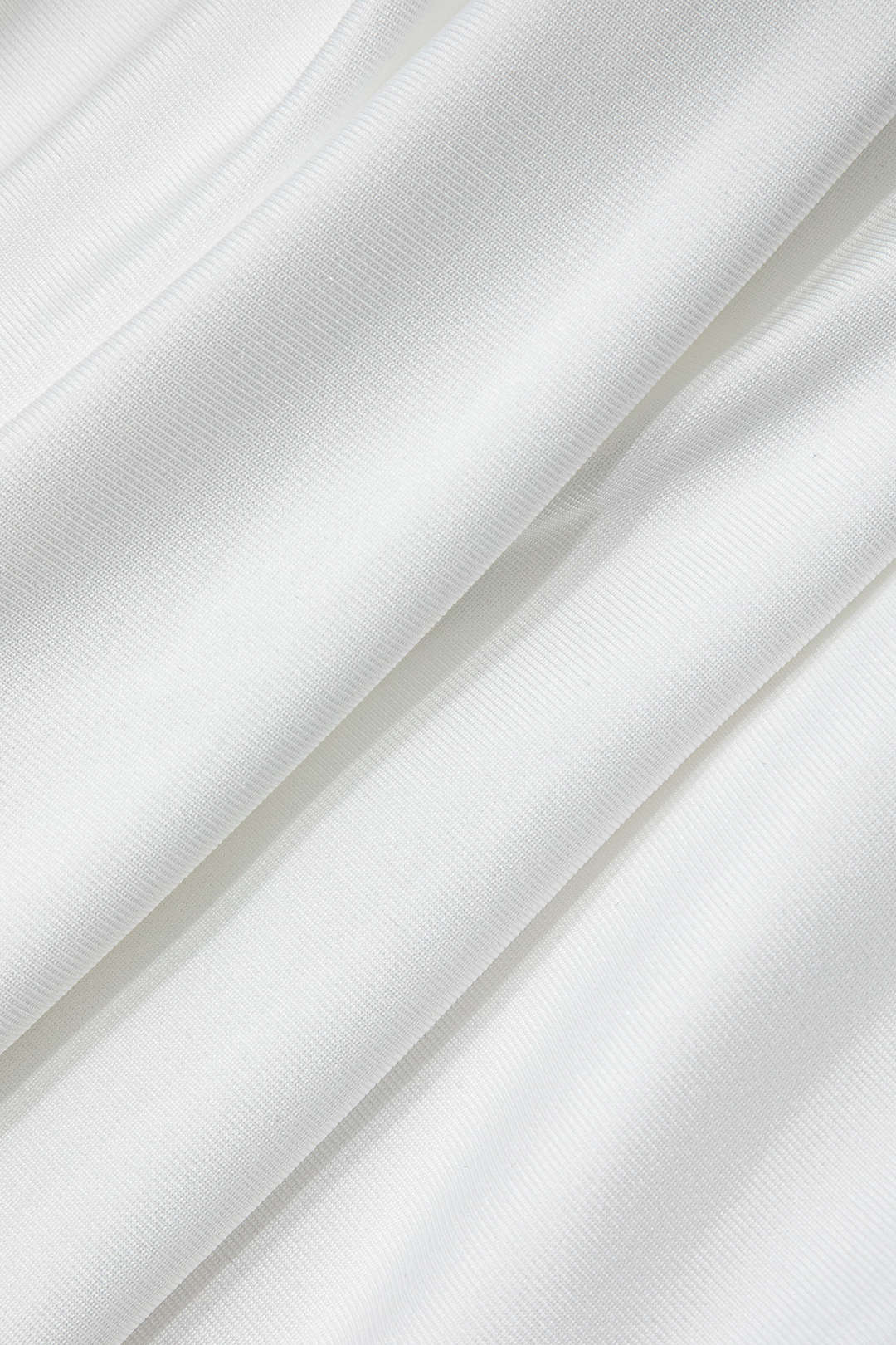 Effen Rimpelrand Rimpel Tube Maxi Jurk