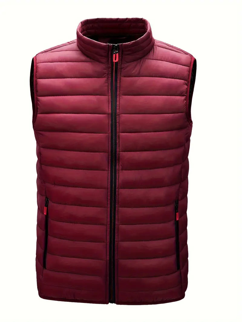 Miles | Lichtgewicht Bodywarmer Heren | Quilted, Stijlvol en Functioneel