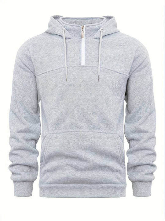Hoodie met Relaxed Fit voor Mannen | Ideaal voor Vrije Tijd en Dagelijks Gebruik