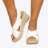 Arabesque - Tijdloze Moeiteloze Elegantie Dames Espadrille Sandalen