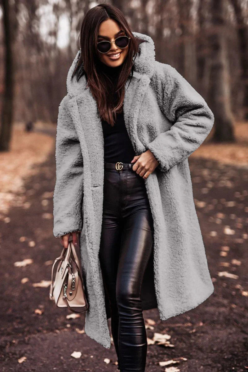 Frosty Luxe Coat | Jouw Winter, Jouw Stijl