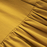 Tank Square Neck Mouwloze Bustier Maxi Jurk