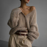 Taliah - Moeiteloze Herfststijl Damesblouses