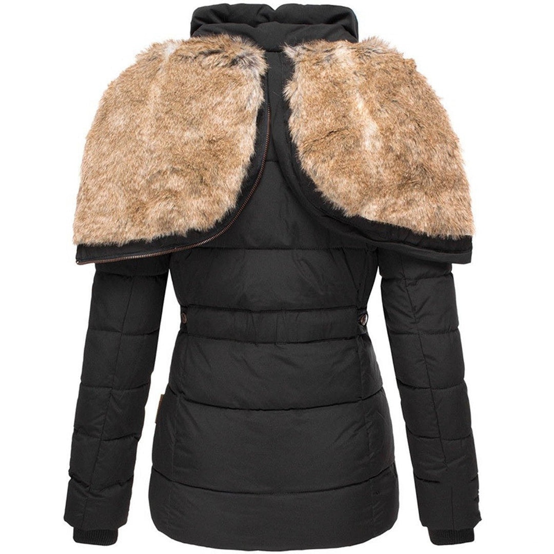 Dames Puffer Jacket | Met Capuchon en Slanke Pasvorm | Warme Winterjas