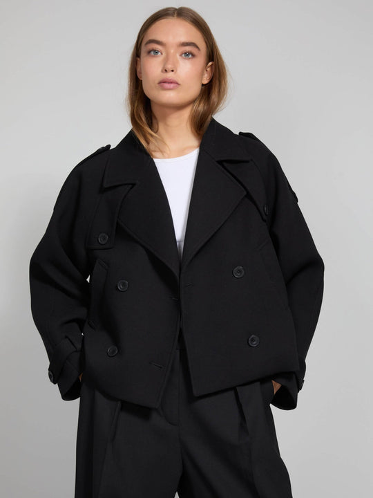 Nora Oversized Jas | Stijlvol en Veelzijdig
