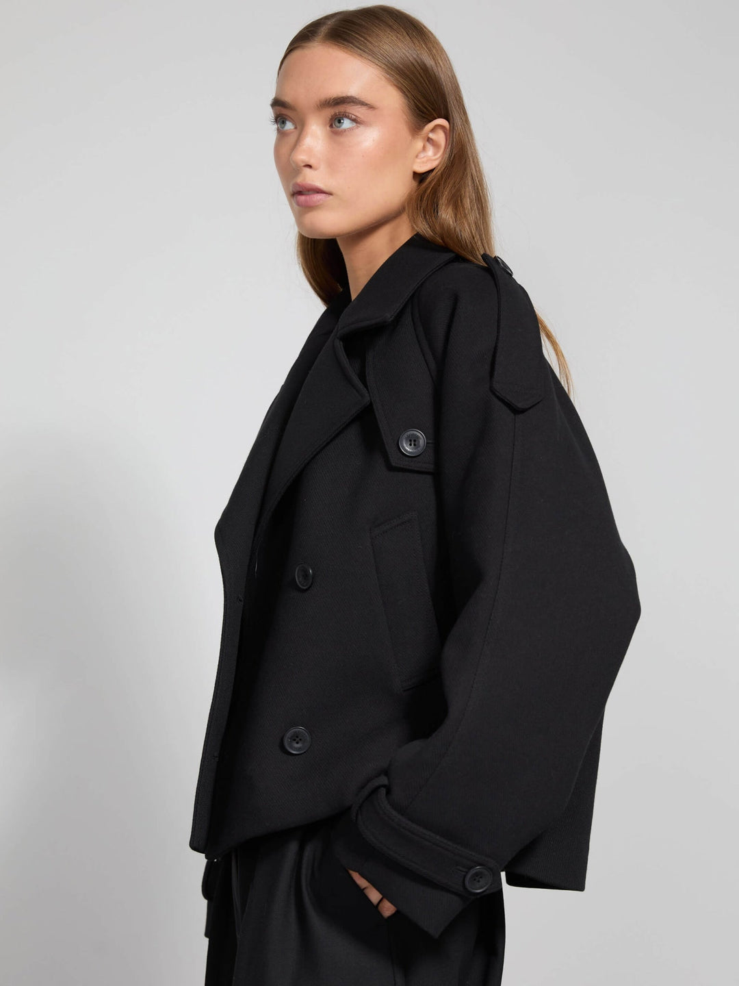 Nora Oversized Jas | Stijlvol en Veelzijdig