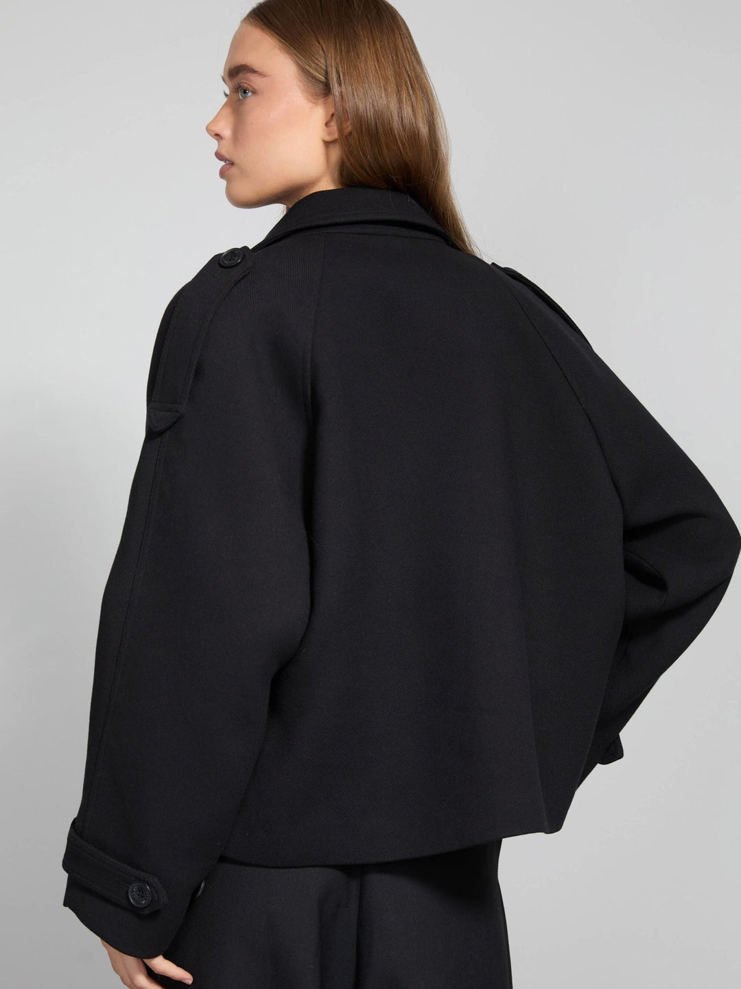 Nora Oversized Jas | Stijlvol en Veelzijdig
