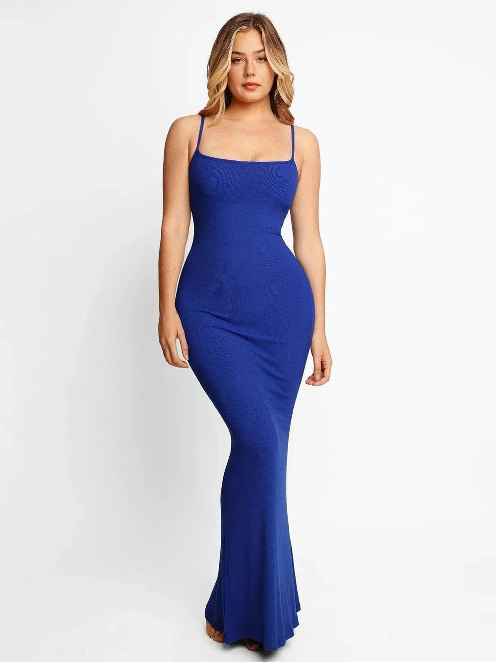 Hadiya - Elegante Lange Shapewear Jurk voor Vrouwen met Volledige Ondersteuning