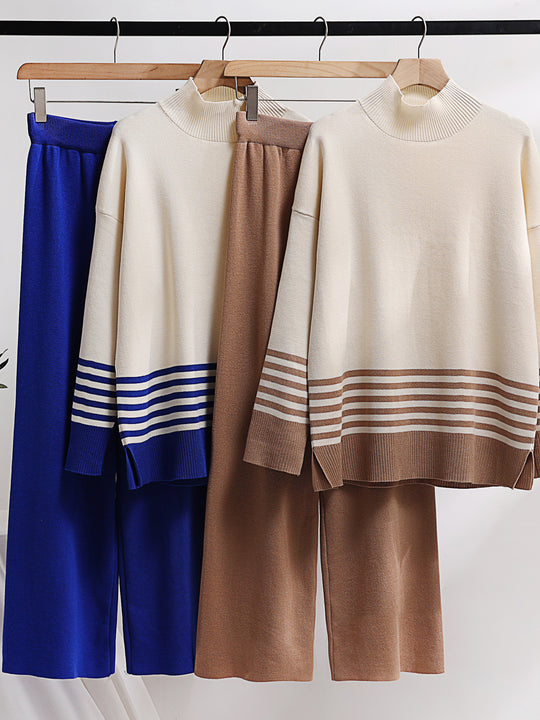 Emma Gebreide Lounge Set | Comfort en Stijl voor Elke Dag