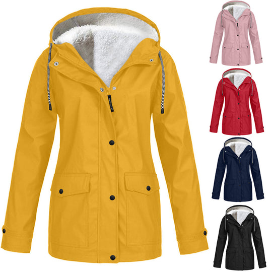 Waterdichte en Winddichte Jas voor Vrouwen | Elegant, Comfortabel en Duurzaam