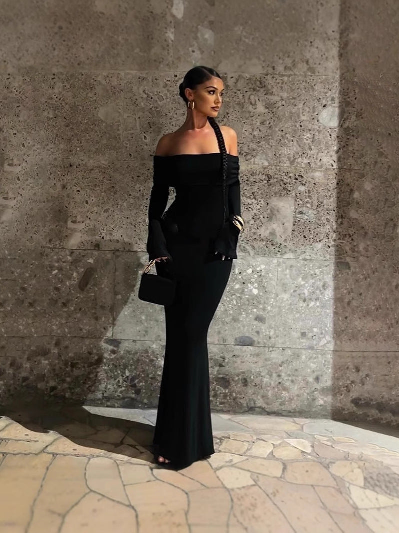 Sofia Knit Maxi Jurk | Tijdloze Elegant