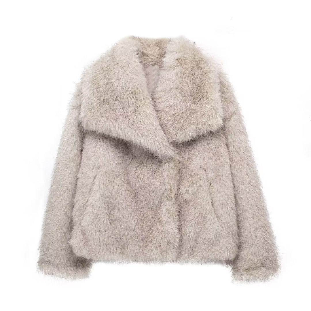 Fenna Faux Fur Jas | Luxe en Comfort in Eén