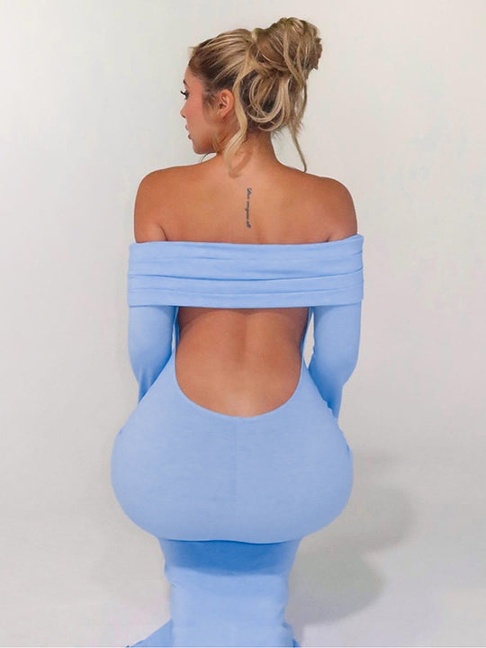 Sofia Knit Maxi Jurk | Tijdloze Elegant