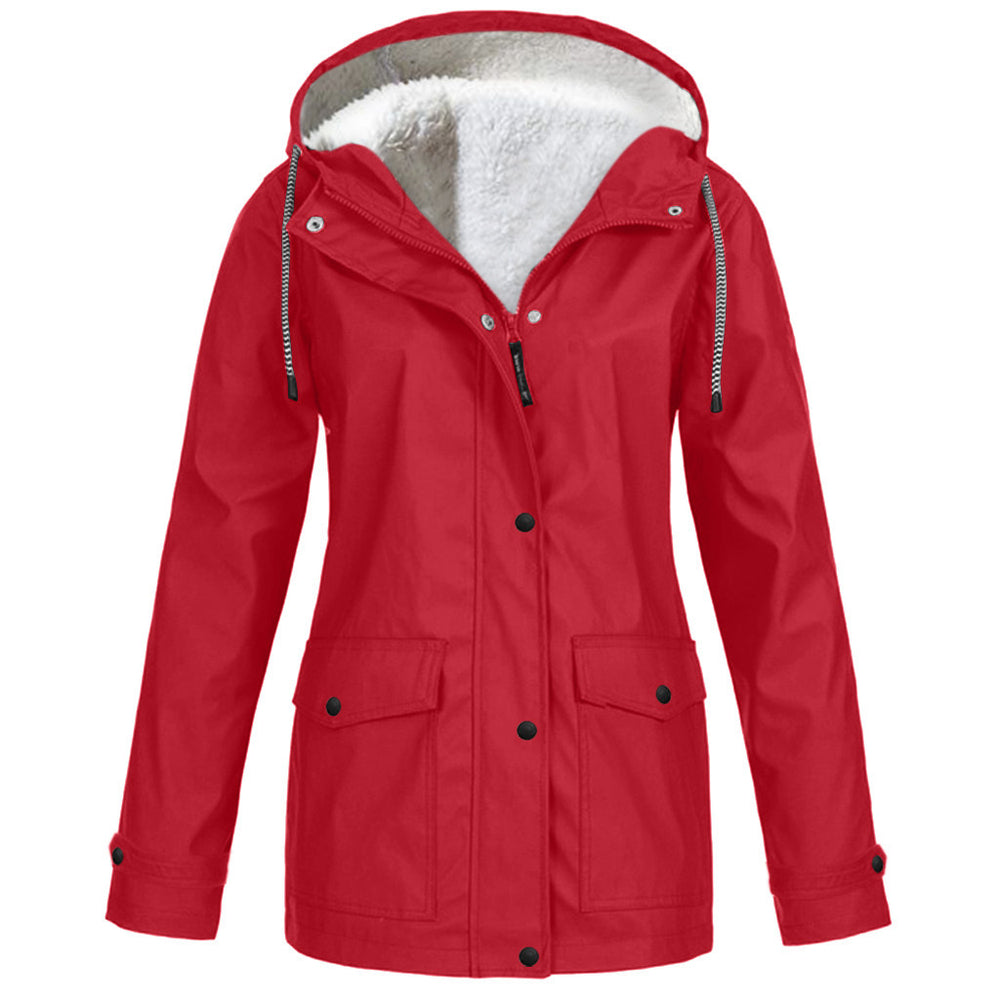 Waterdichte en Winddichte Jas voor Vrouwen | Elegant, Comfortabel en Duurzaam