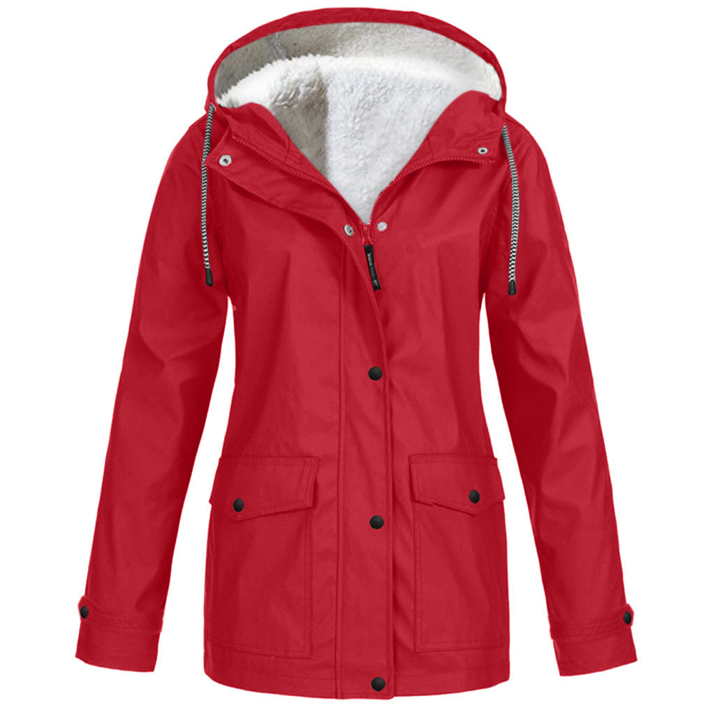 Waterdichte en Winddichte Jas voor Vrouwen | Elegant, Comfortabel en Duurzaam